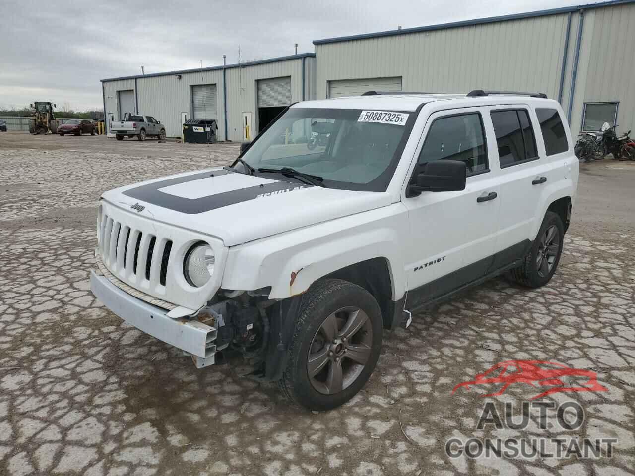 JEEP PATRIOT 2016 - 1C4NJPBA1GD622143