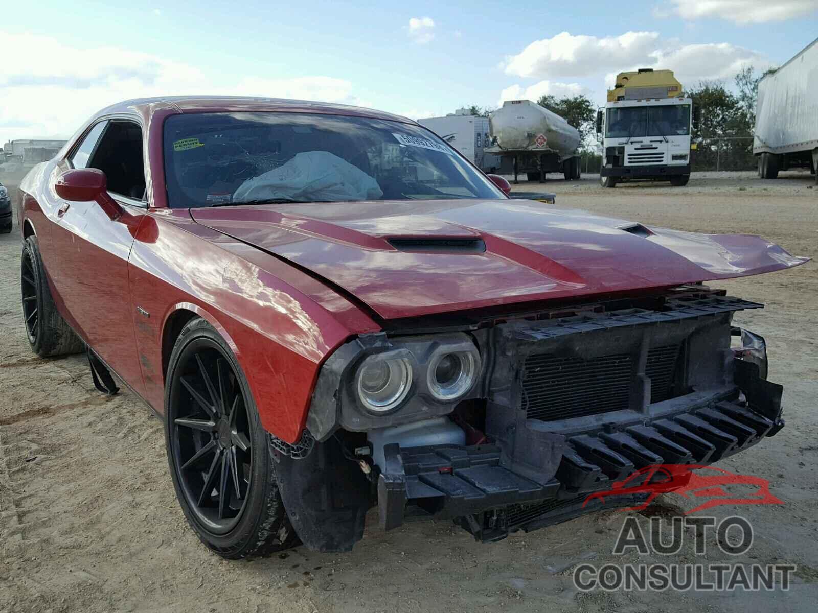 DODGE CHALLENGER 2015 - 2C3CDZBT0FH913413