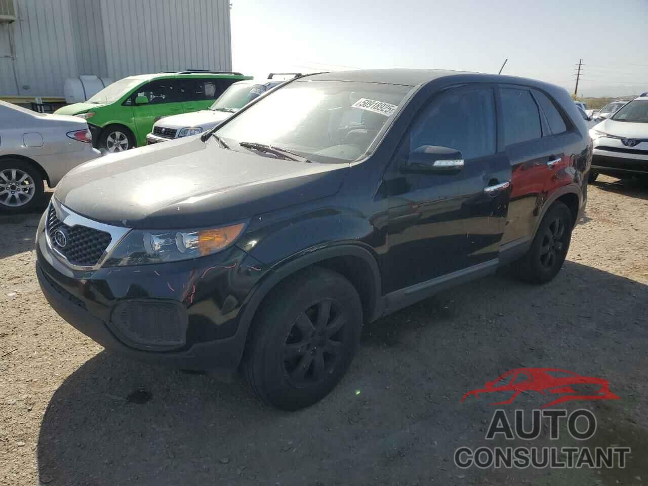 KIA SORENTO 2013 - 5XYKT3A19DG349117