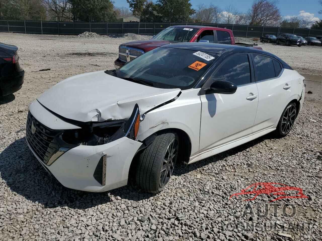 NISSAN SENTRA 2024 - 3N1AB8DV8RY286754