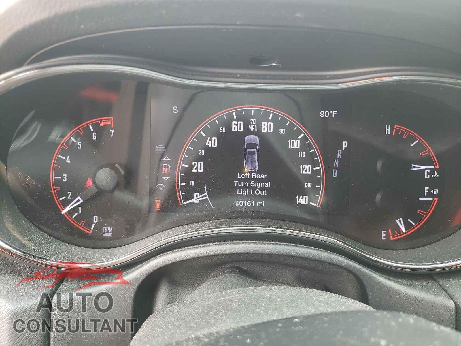 DODGE DURANGO 2019 - 1C4RDJDGXKC560716