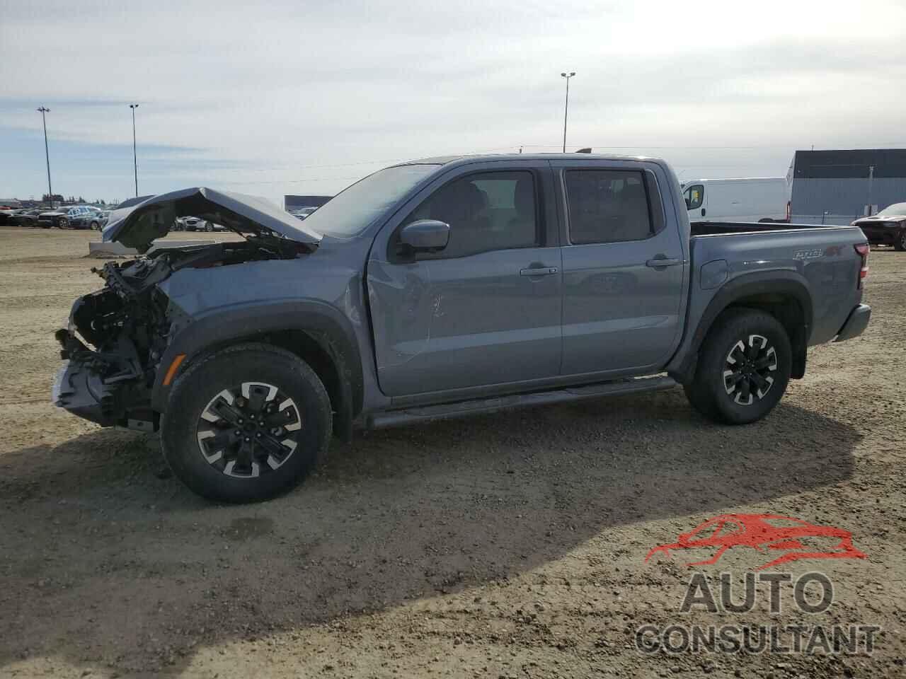 NISSAN FRONTIER 2022 - 1N6ED1EK6NN637587
