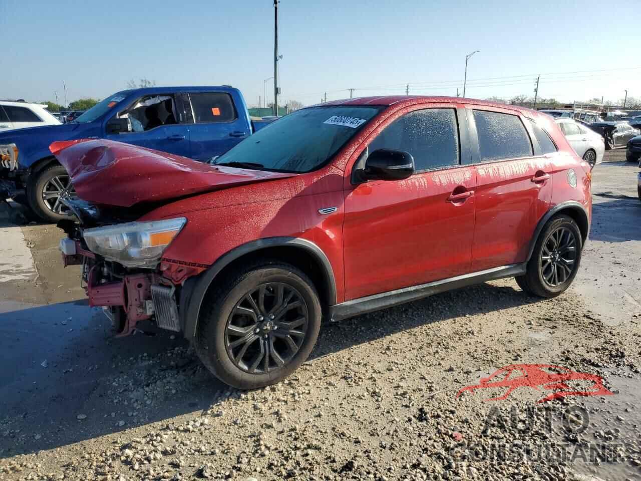 MITSUBISHI OUTLANDER 2017 - JA4AP3AU3HZ033000