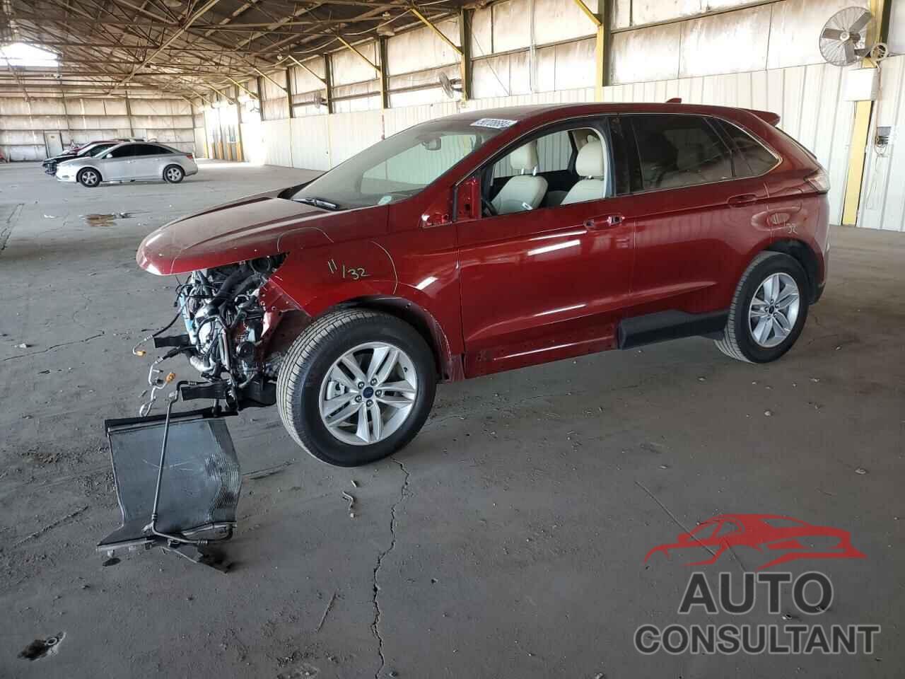 FORD EDGE 2017 - 2FMPK4J87HBC68716