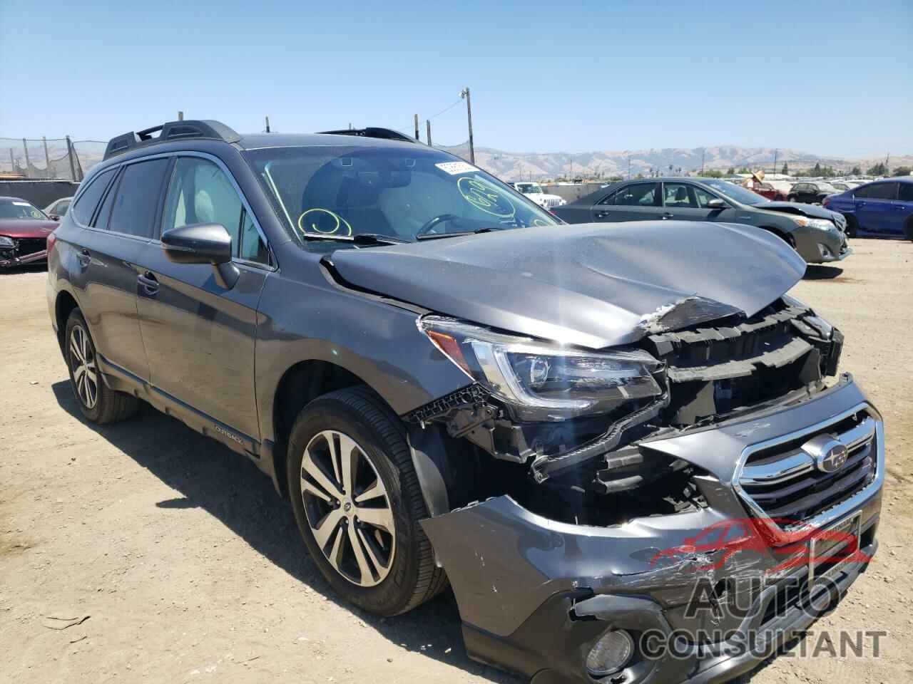 SUBARU OUTBACK 2018 - 4S4BSENC7J3241617