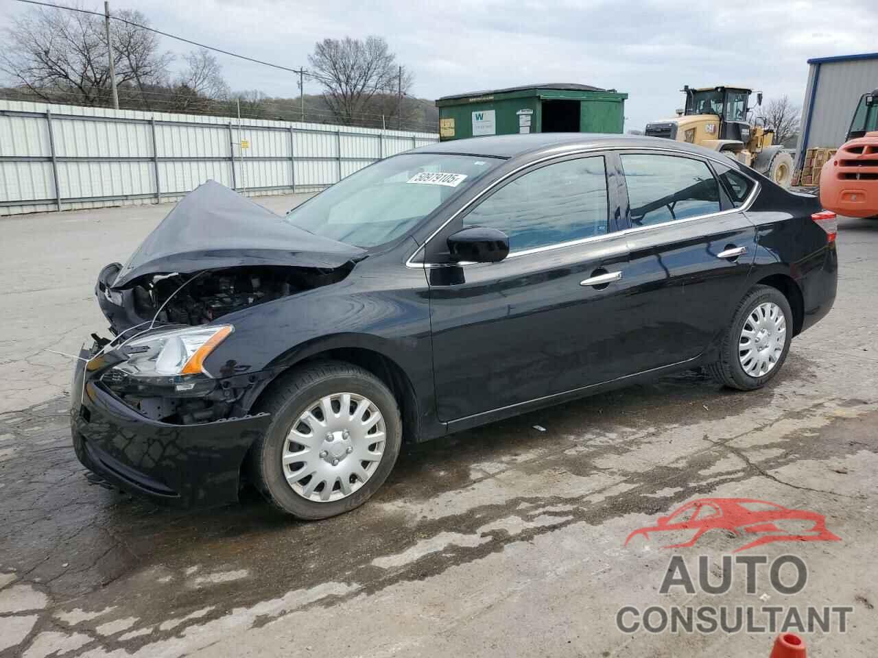 NISSAN SENTRA 2014 - 3N1AB7AP4EY241398