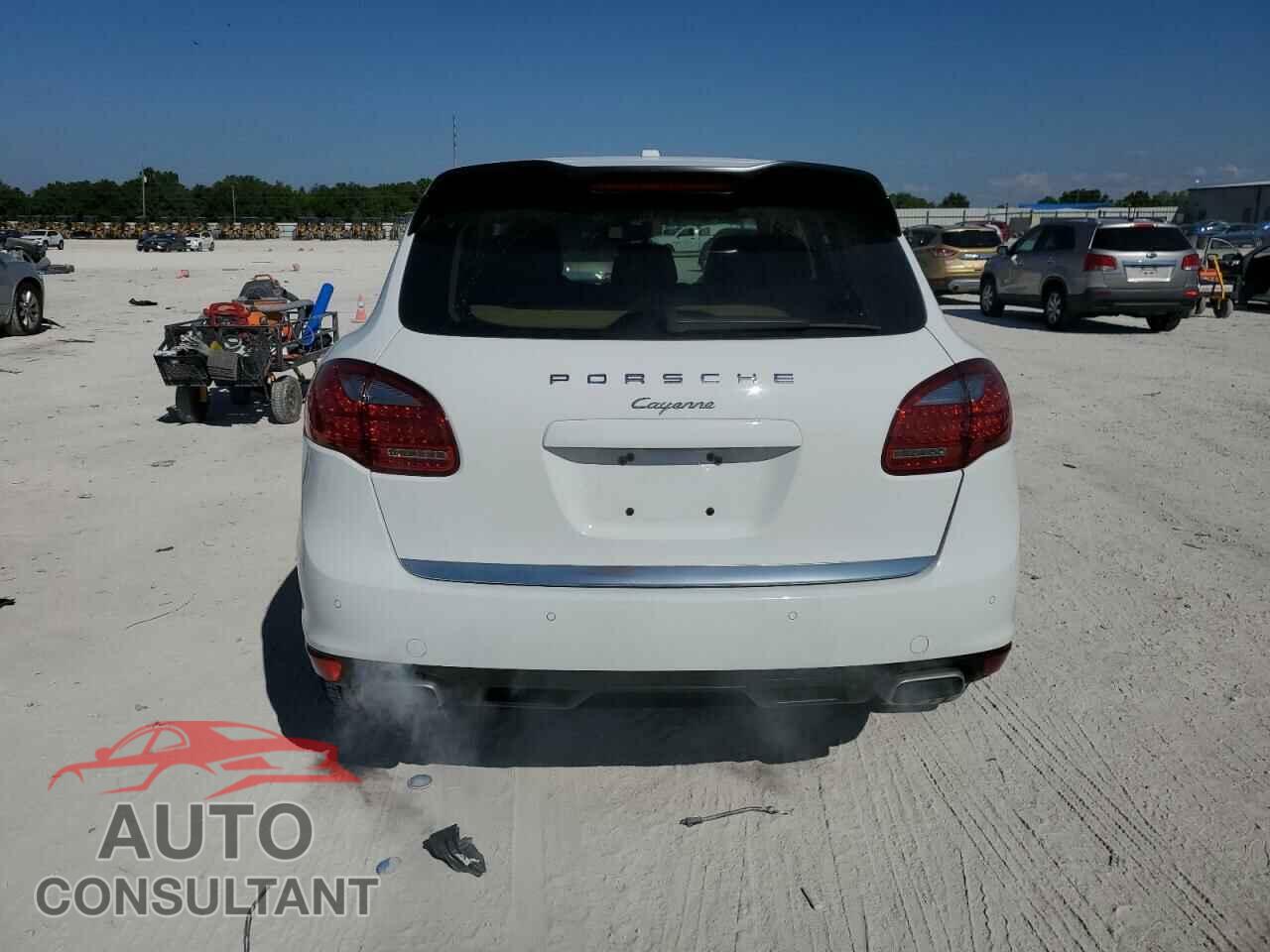 PORSCHE CAYENNE 2013 - WP1AA2A29DLA10865