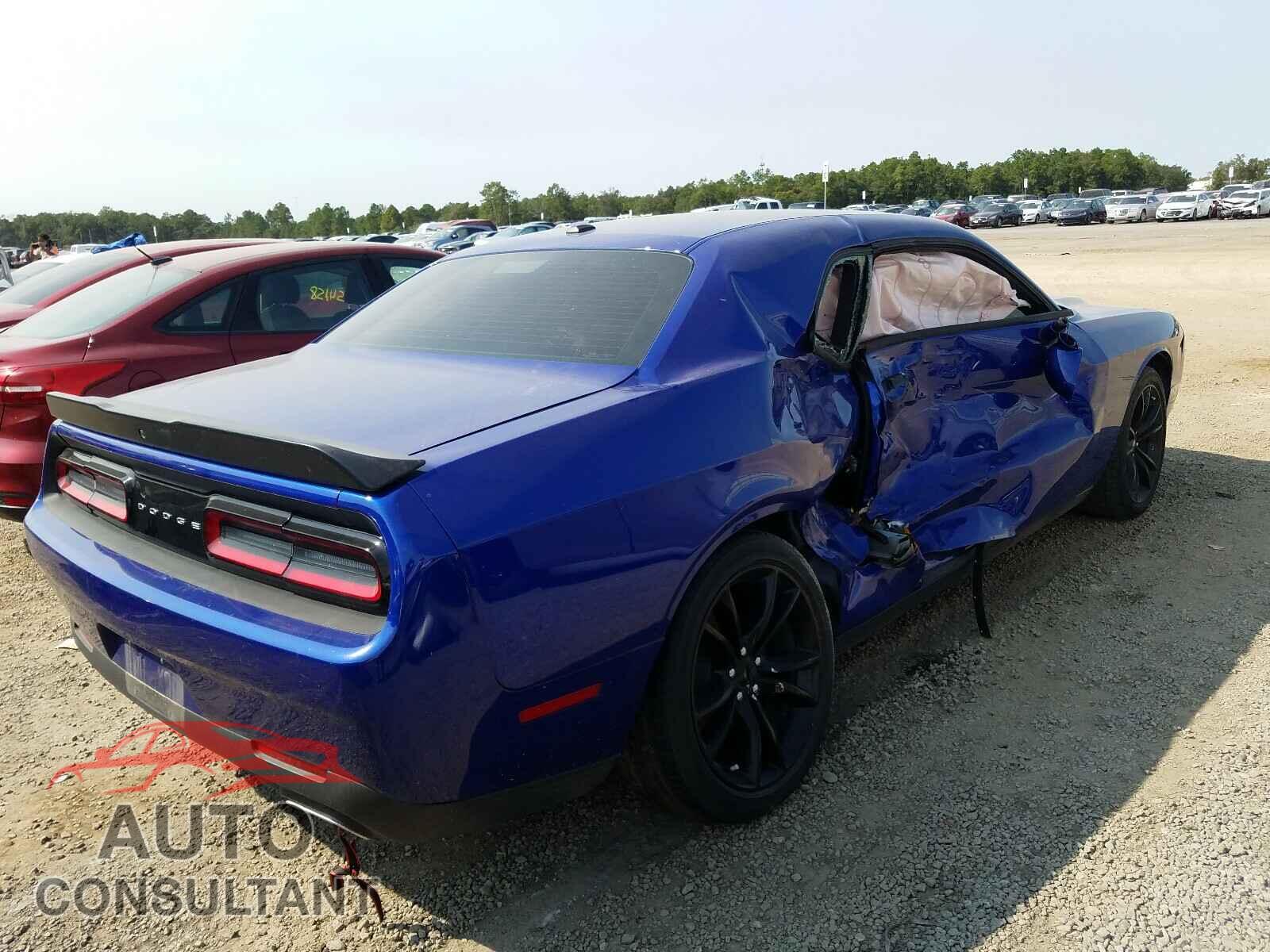 DODGE CHALLENGER 2018 - 2C3CDZAG8JH332786