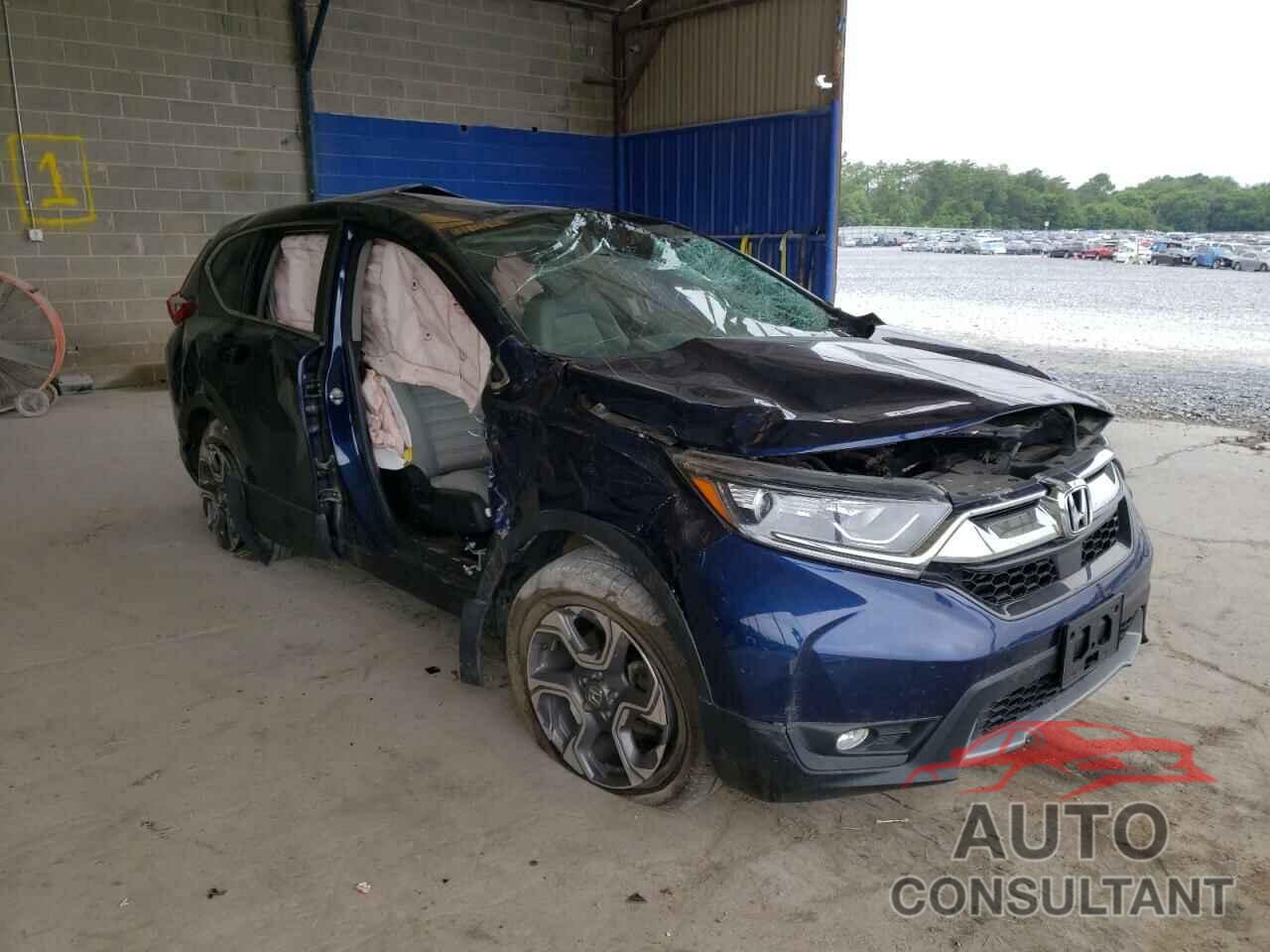 HONDA CRV 2018 - 7FARW2H51JE087285