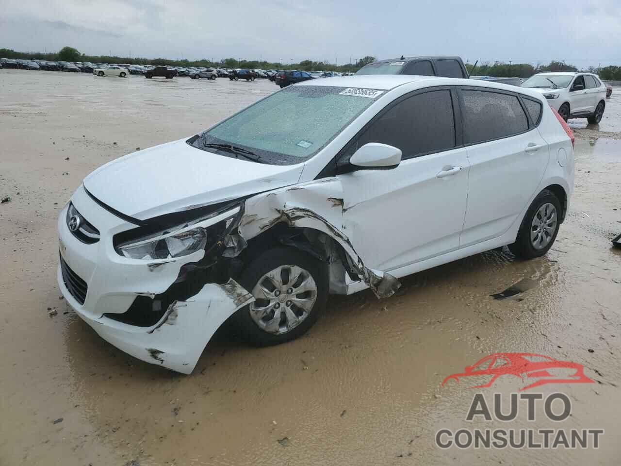 HYUNDAI ACCENT 2017 - KMHCT5AE8HU338600