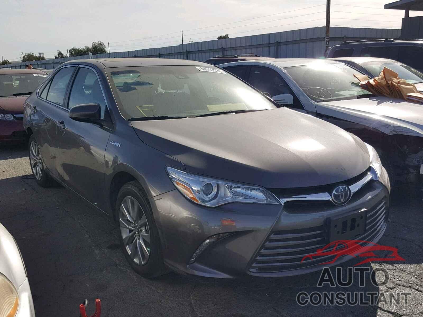 TOYOTA CAMRY 2015 - 4T1BD1FKXFU154806