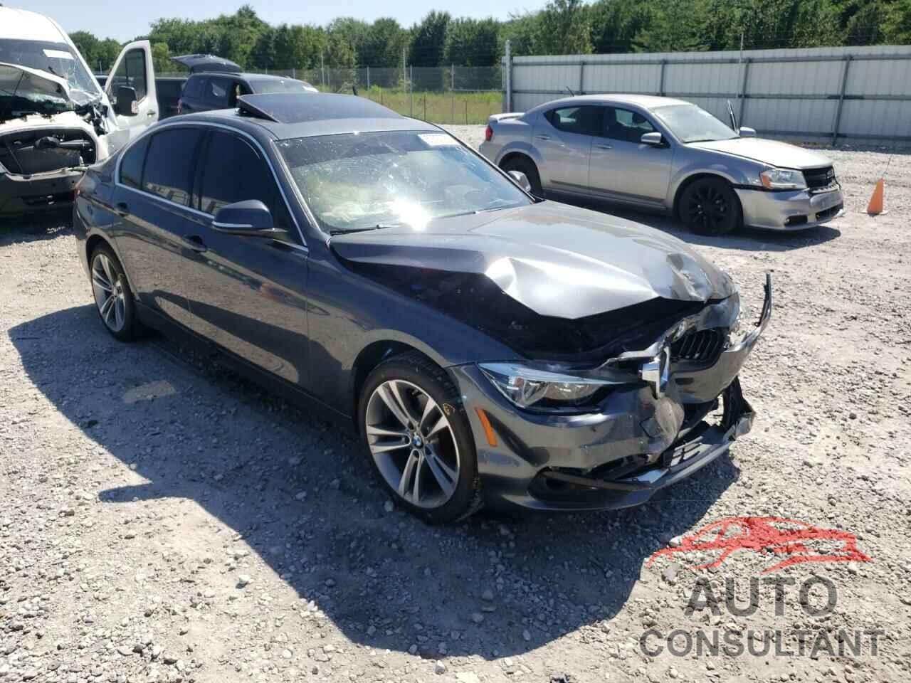 BMW 3 SERIES 2018 - WBA8B9G51JNU99427