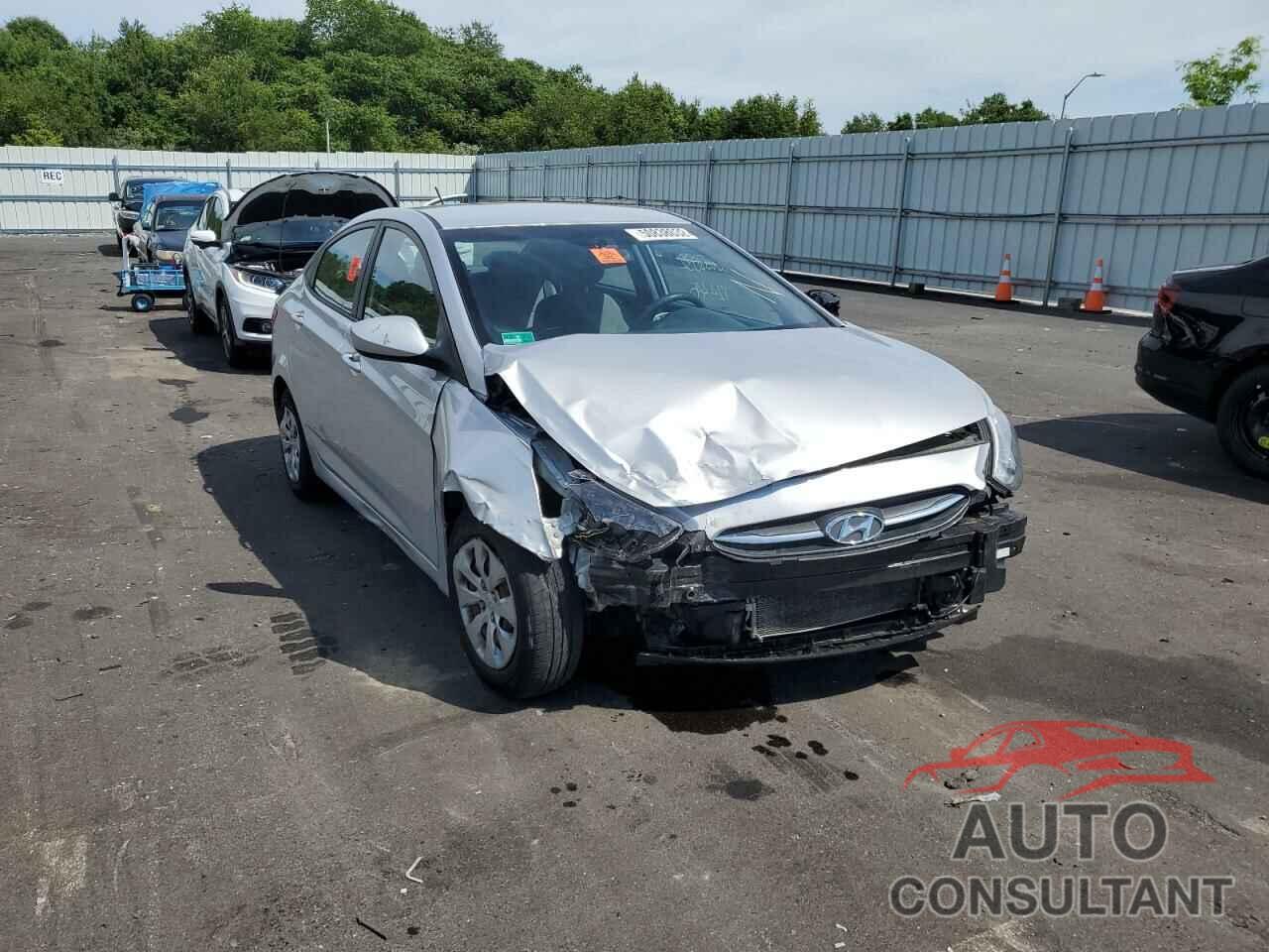 HYUNDAI ACCENT 2016 - KMHCT4AE5GU982192