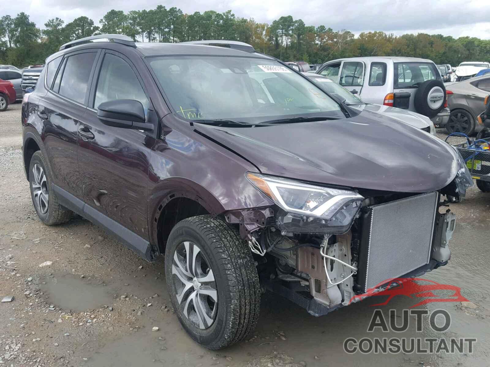 TOYOTA RAV4 LE 2018 - 2T3ZFREV8JW420407