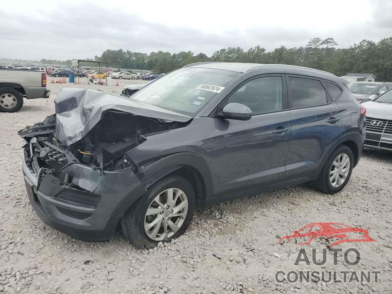 HYUNDAI TUCSON 2019 - KM8J3CA42KU866546