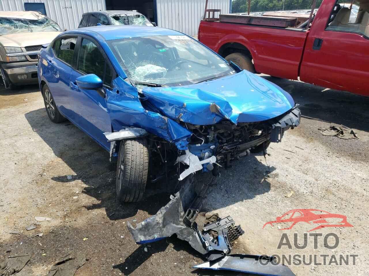 NISSAN VERSA 2021 - 3N1CN8EV7ML885472