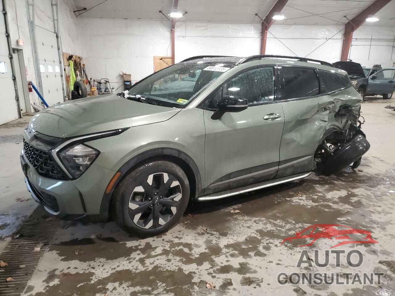 KIA SPORTAGE X 2023 - 5XYK6CAF1PG086435
