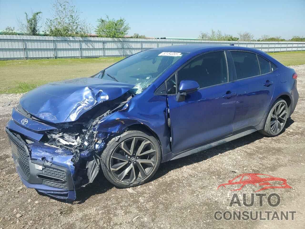TOYOTA COROLLA 2020 - JTDS4RCE6LJ031826