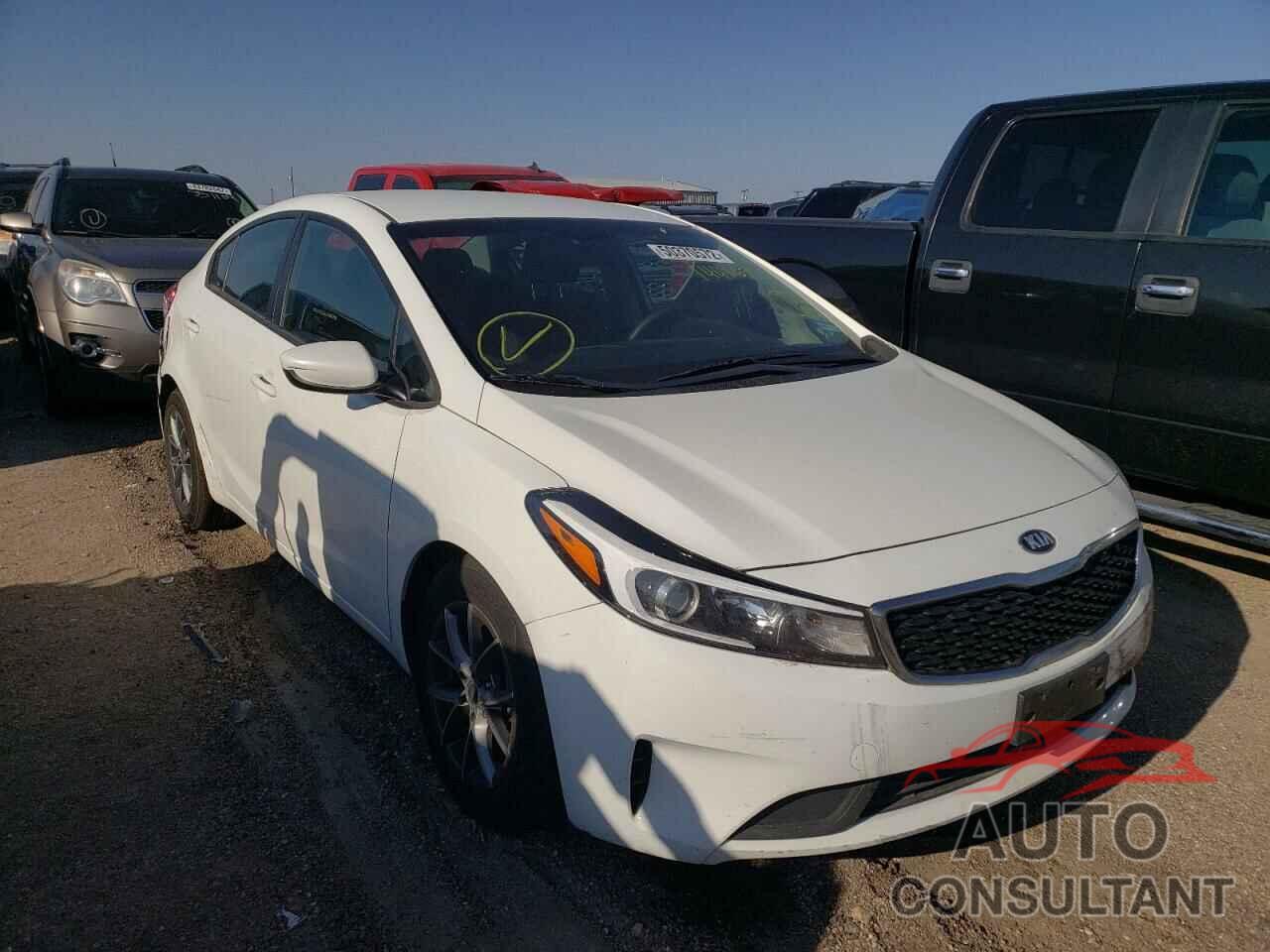 KIA FORTE 2017 - 3KPFK4A73HE144667