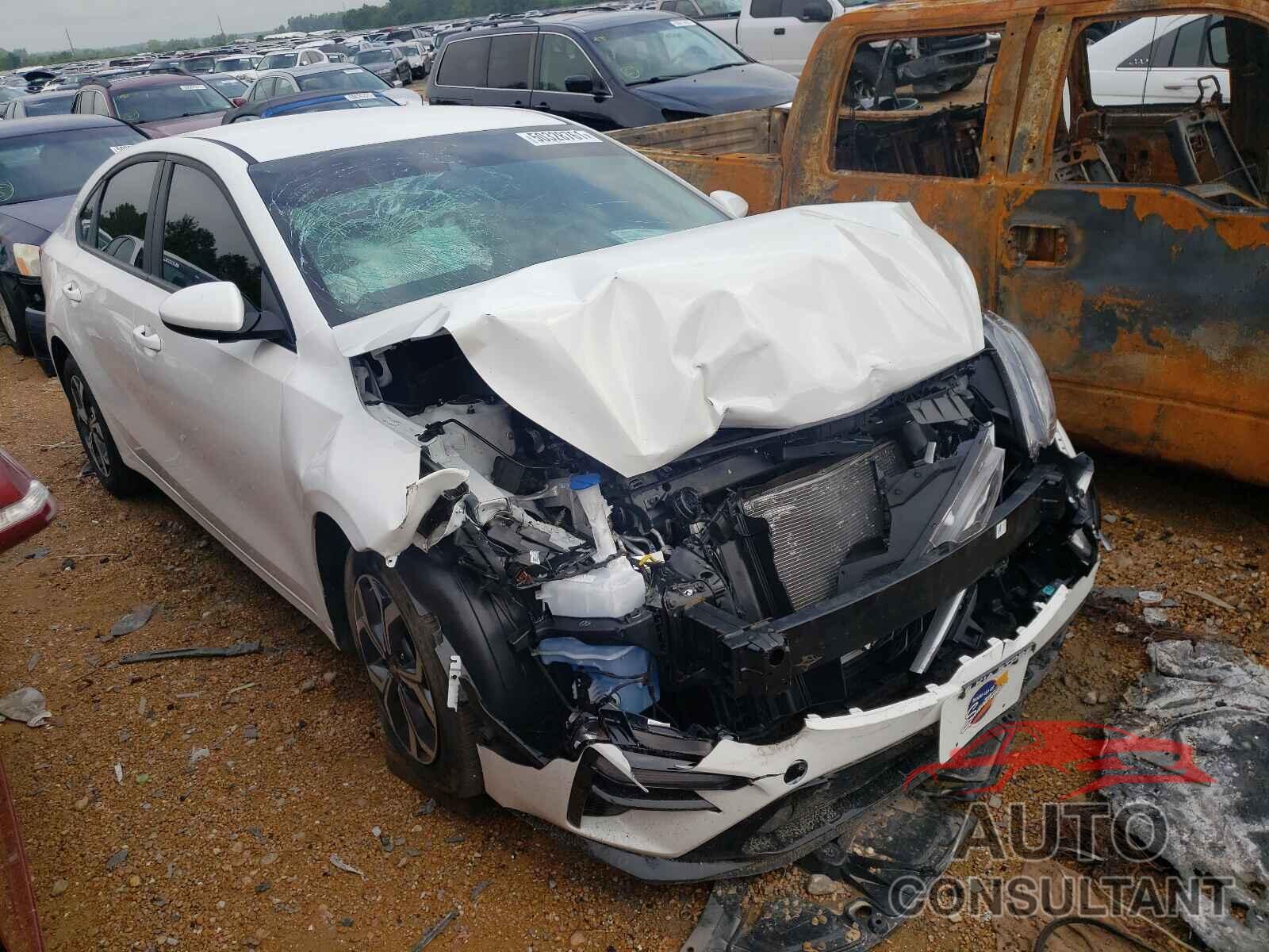 KIA FORTE 2021 - 3KPF24AD3ME312906
