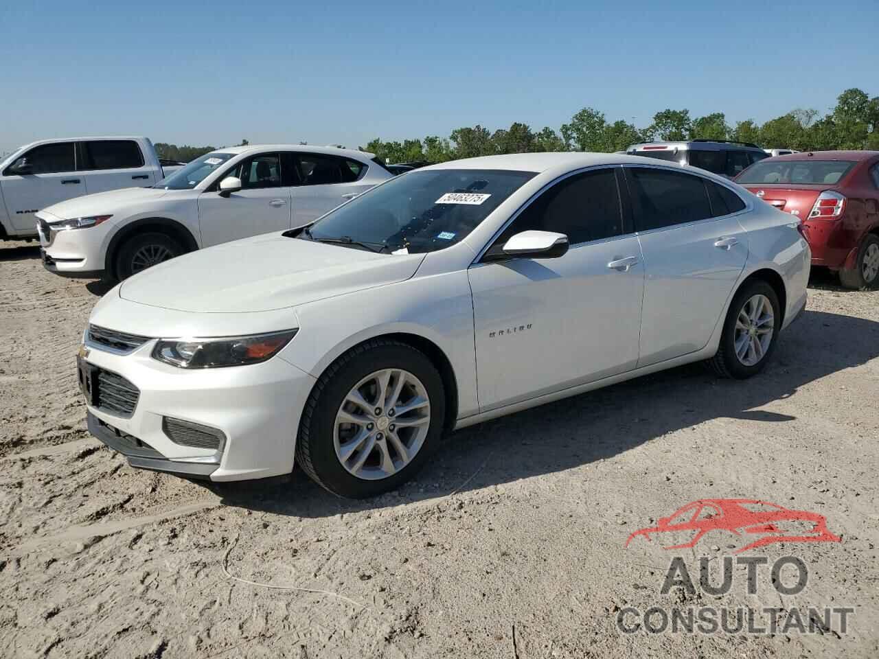 CHEVROLET MALIBU 2017 - 1G1ZE5ST9HF109474