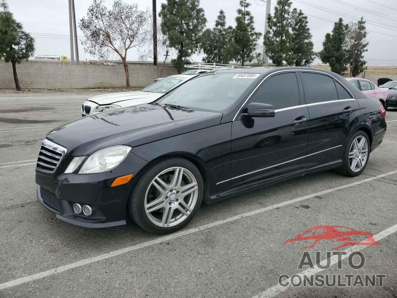 MERCEDES-BENZ E-CLASS 2010 - WDDHF5GB6AA247143