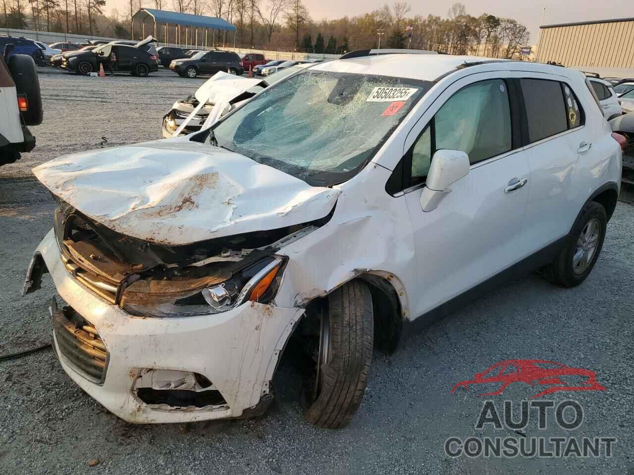 CHEVROLET TRAX 2017 - KL7CJLSB7HB192752