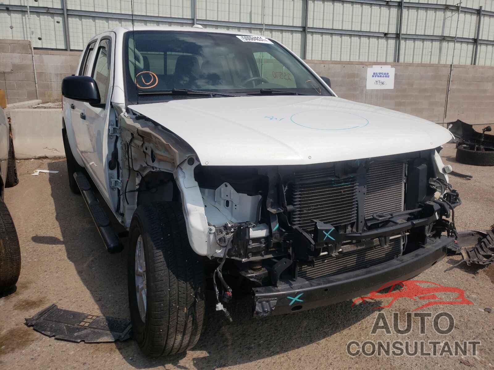 NISSAN FRONTIER 2018 - 1N6DD0ER2JN751714