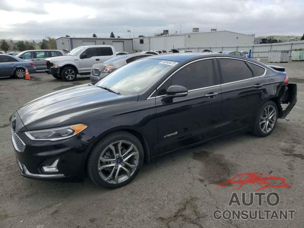 FORD FUSION 2019 - 3FA6P0RU3KR140063