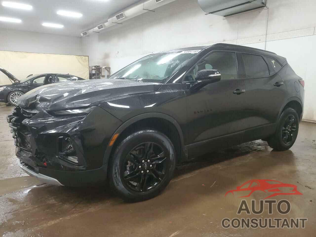 CHEVROLET BLAZER 2022 - 3GNKBCR45NS177953