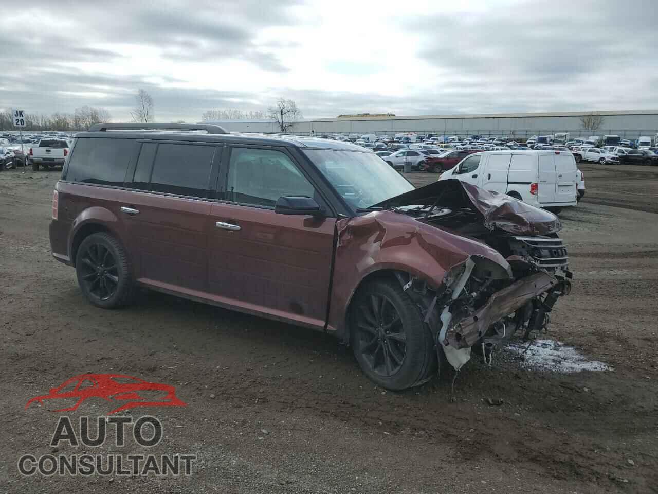 FORD FLEX 2016 - 2FMHK6DT2GBA00316