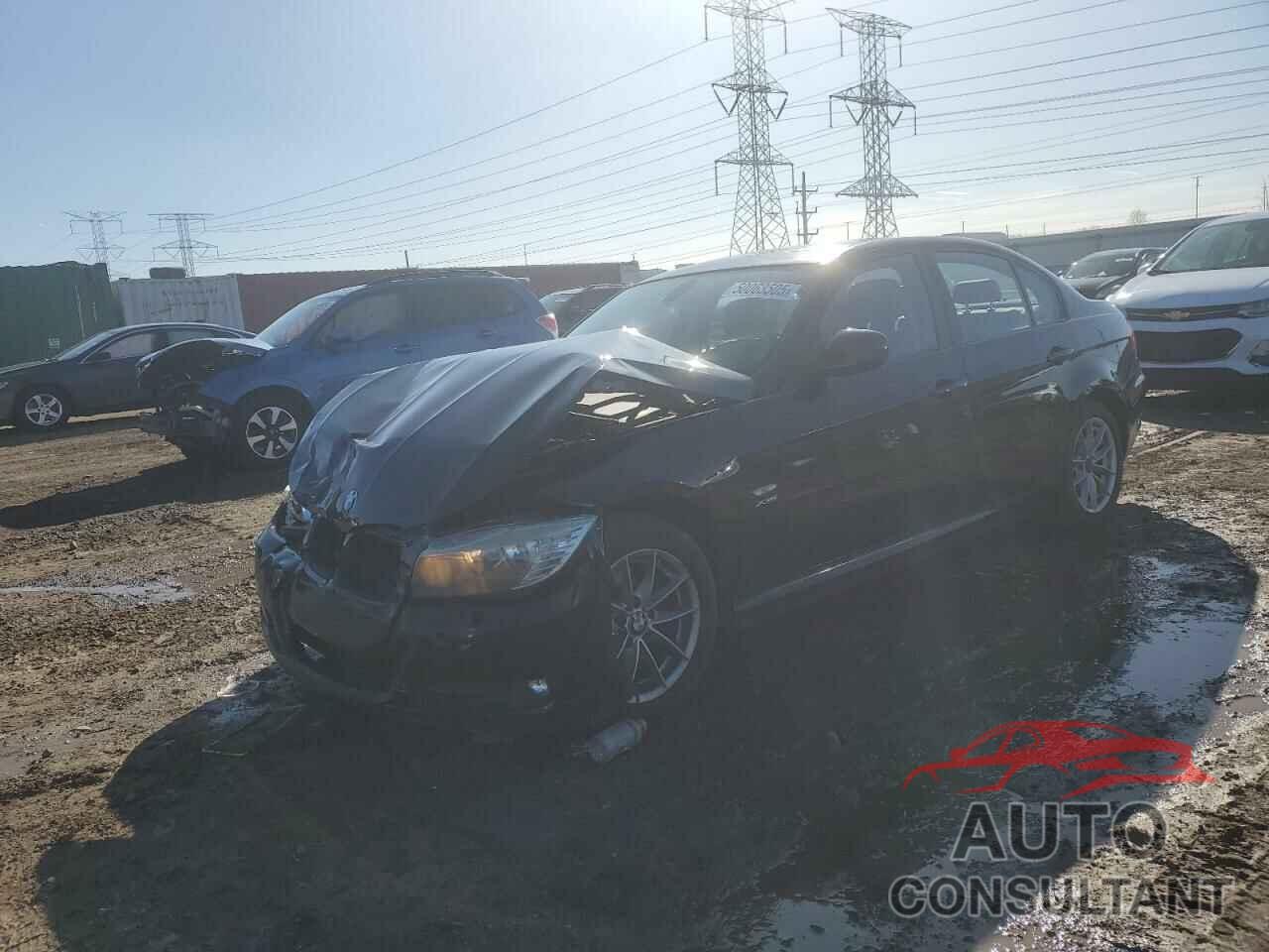 BMW 3 SERIES 2010 - WBAPK7C57AA461424