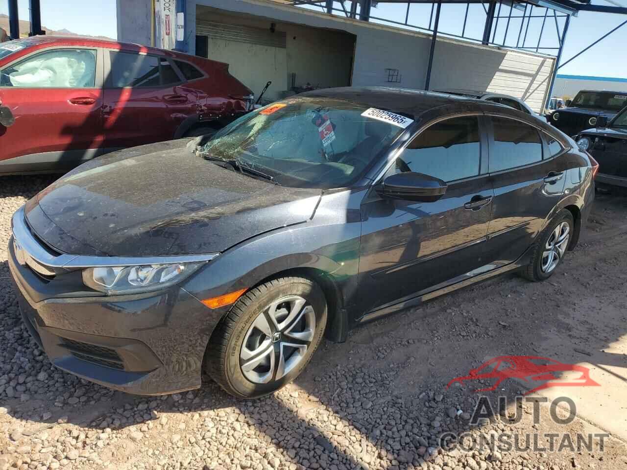 HONDA CIVIC 2018 - 2HGFC2F59JH539117