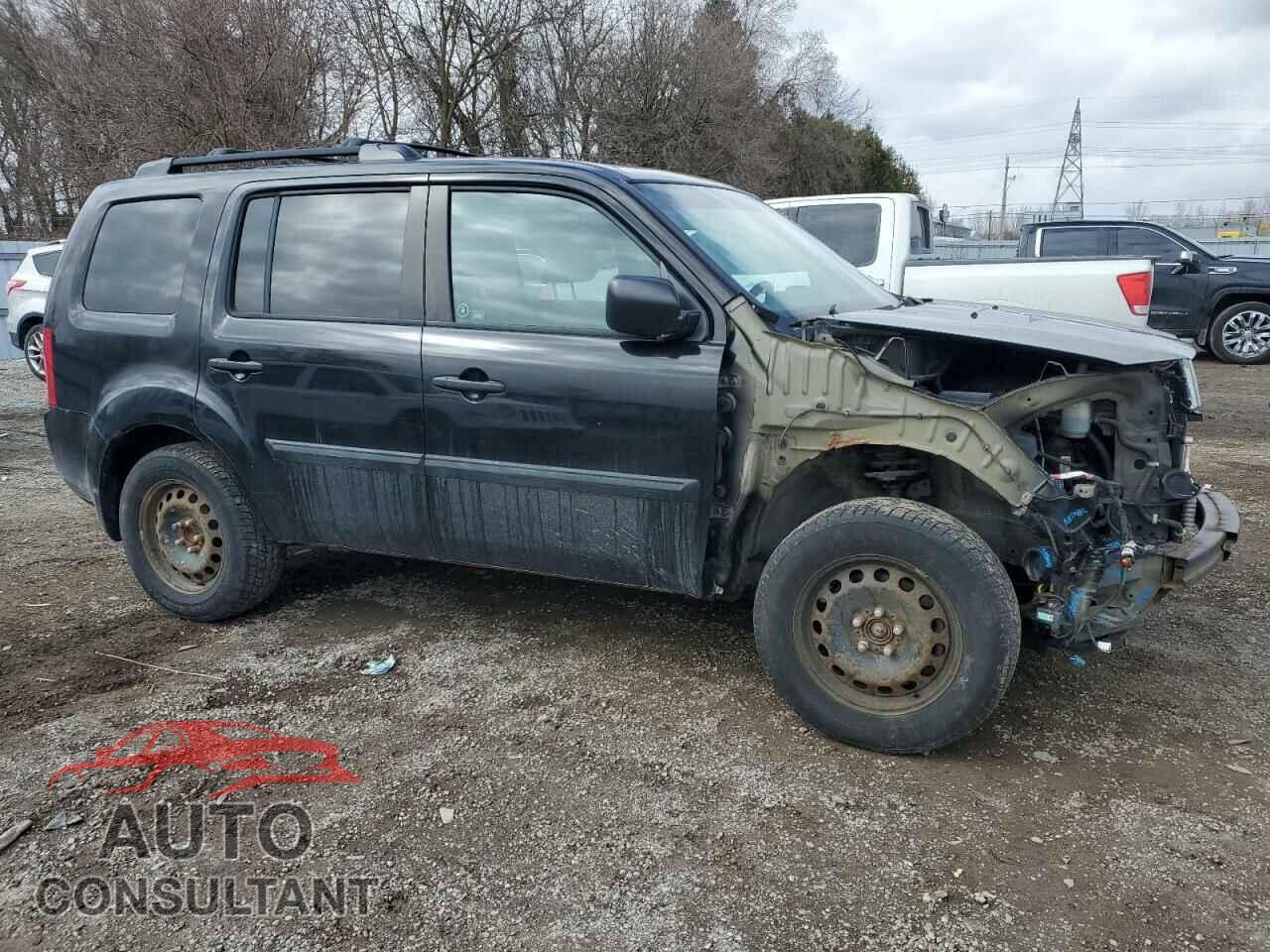 HONDA PILOT 2011 - 5FNYF3H24BB501096