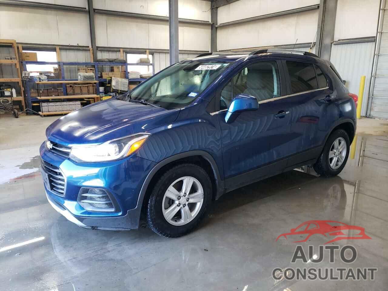 CHEVROLET TRAX 2020 - 3GNCJLSB7LL178058