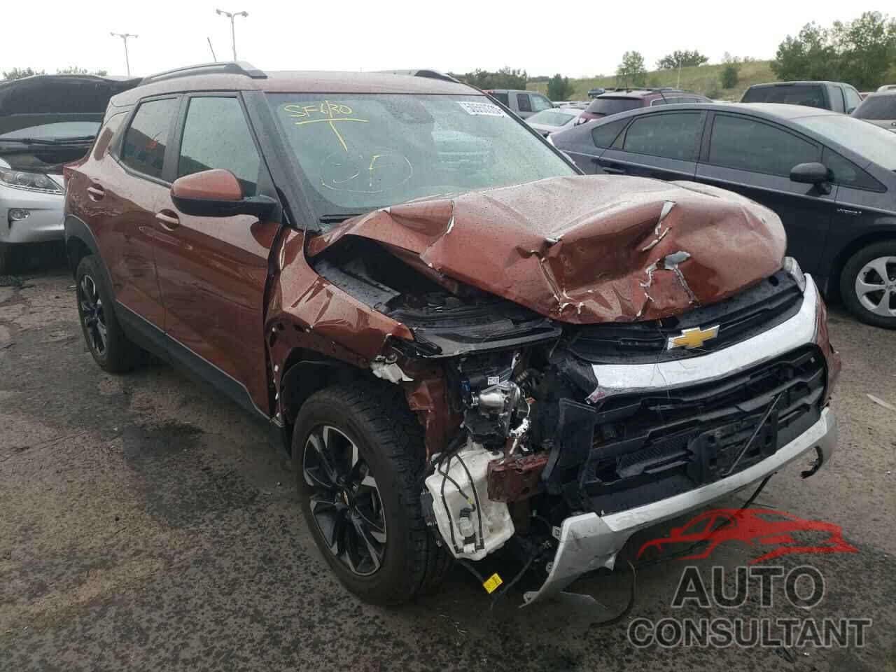 CHEVROLET TRAILBLZR 2021 - KL79MRSL4MB096147