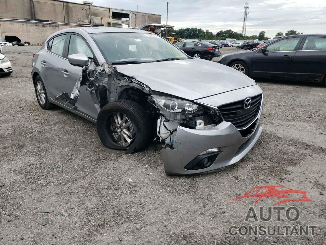 MAZDA 3 2016 - JM1BM1M76G1340977