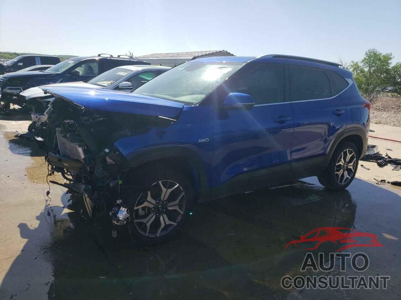 KIA SELTOS 2021 - KNDERCAAXM7221137