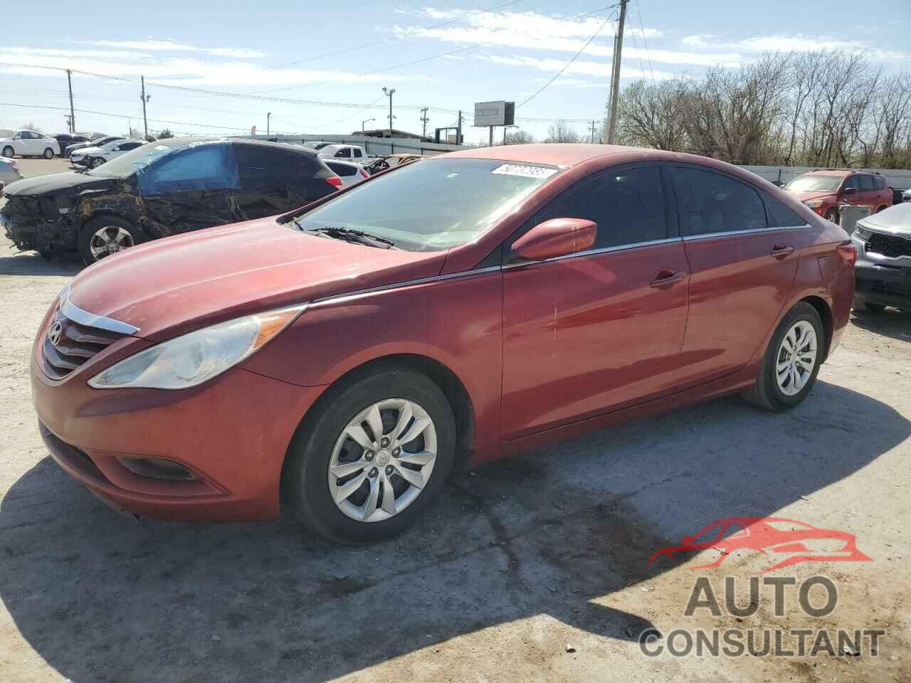 HYUNDAI SONATA 2012 - 5NPEB4AC8CH497385