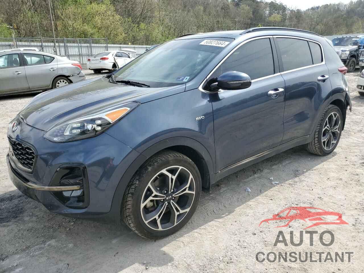 KIA SPORTAGE 2022 - KNDPRCA67N7994010