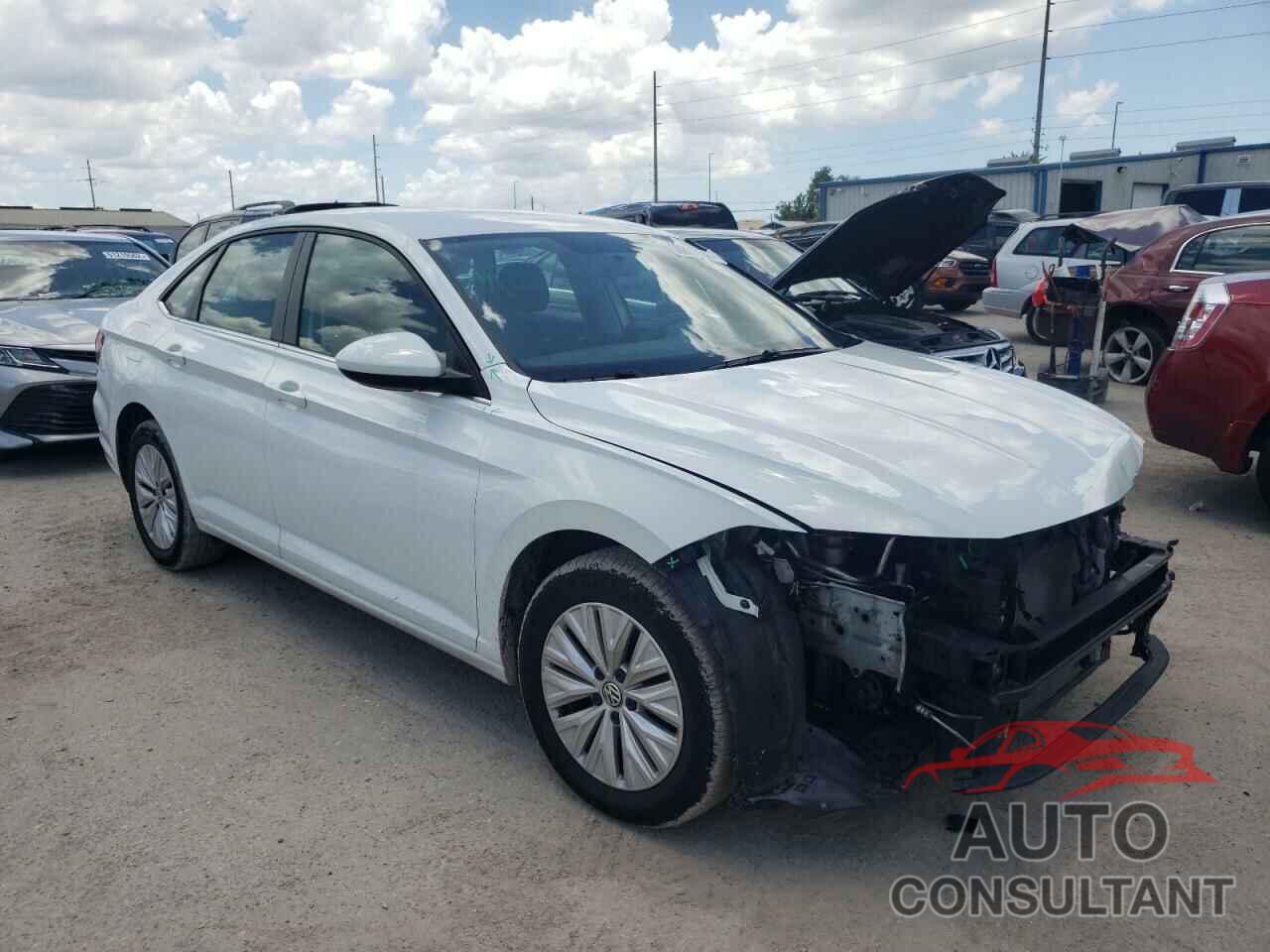 VOLKSWAGEN JETTA 2019 - 3VWC57BU7KM124691