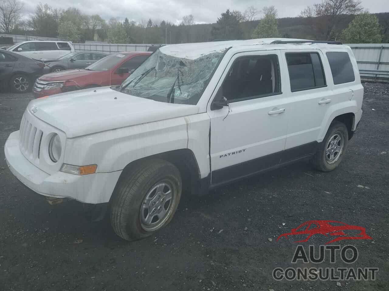 JEEP PATRIOT 2016 - 1C4NJPBA7GD636712