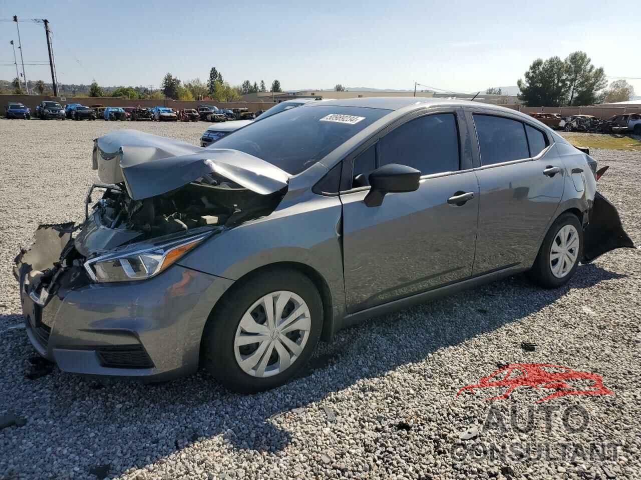 NISSAN VERSA 2022 - 3N1CN8DV6NL847623