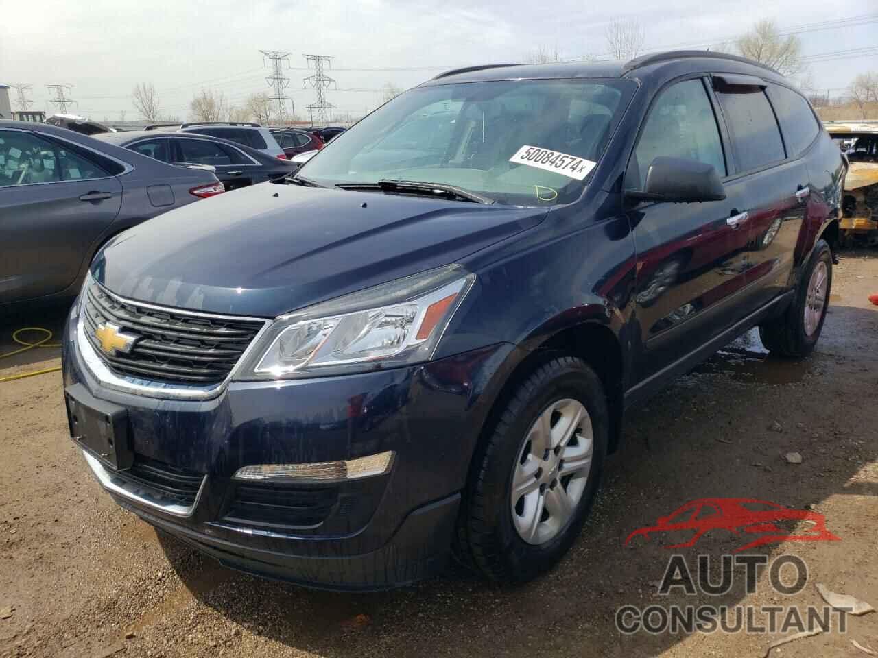 CHEVROLET TRAVERSE 2016 - 1GNKRFKD5GJ231327