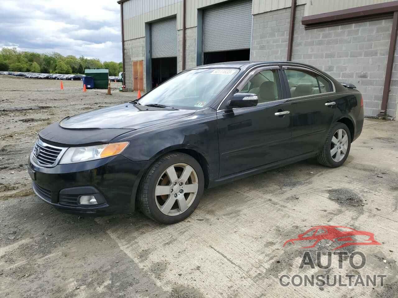 KIA OPTIMA 2009 - KNAGE228695310827