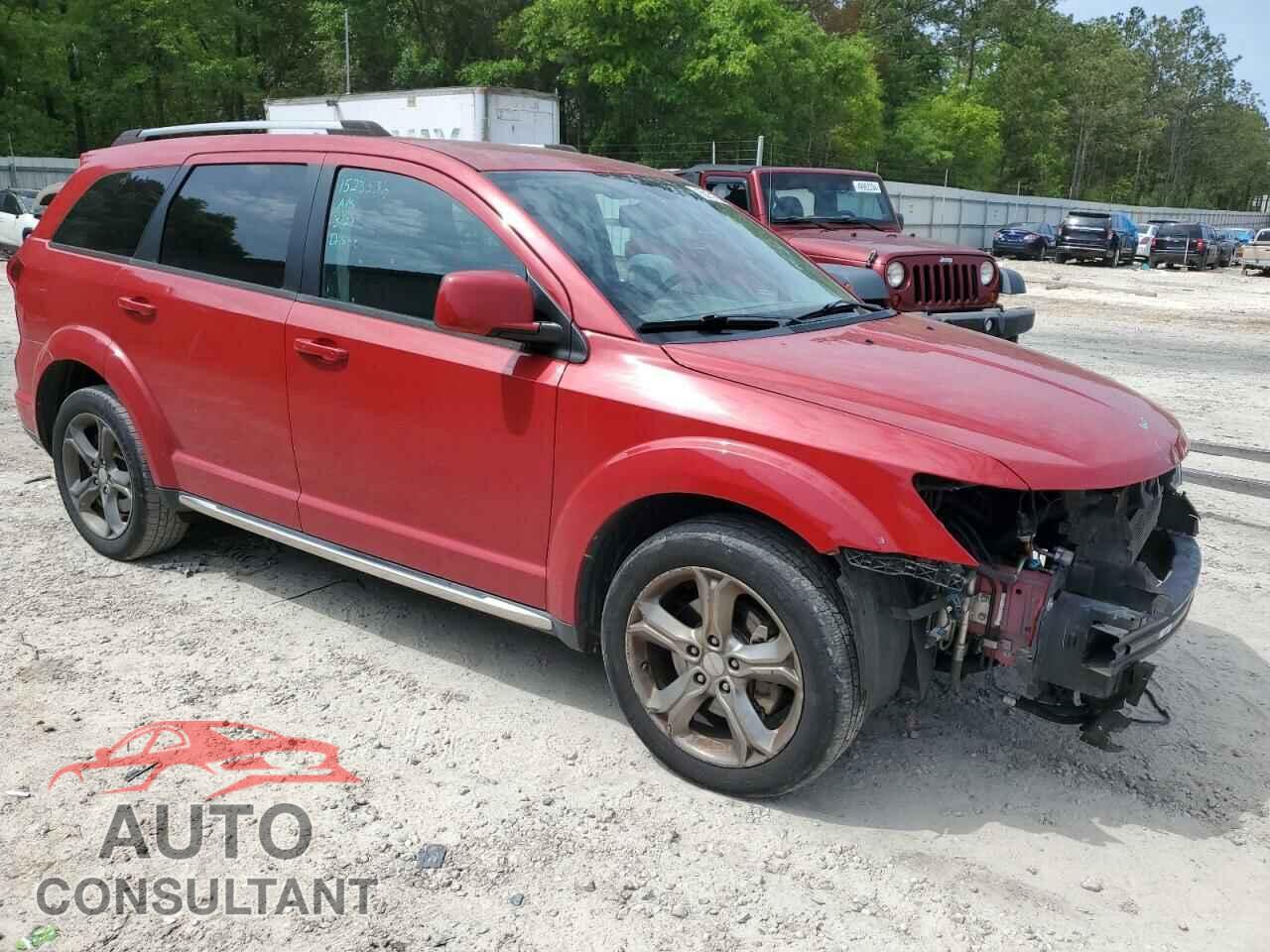 DODGE JOURNEY 2017 - 3C4PDDGG9HT618364