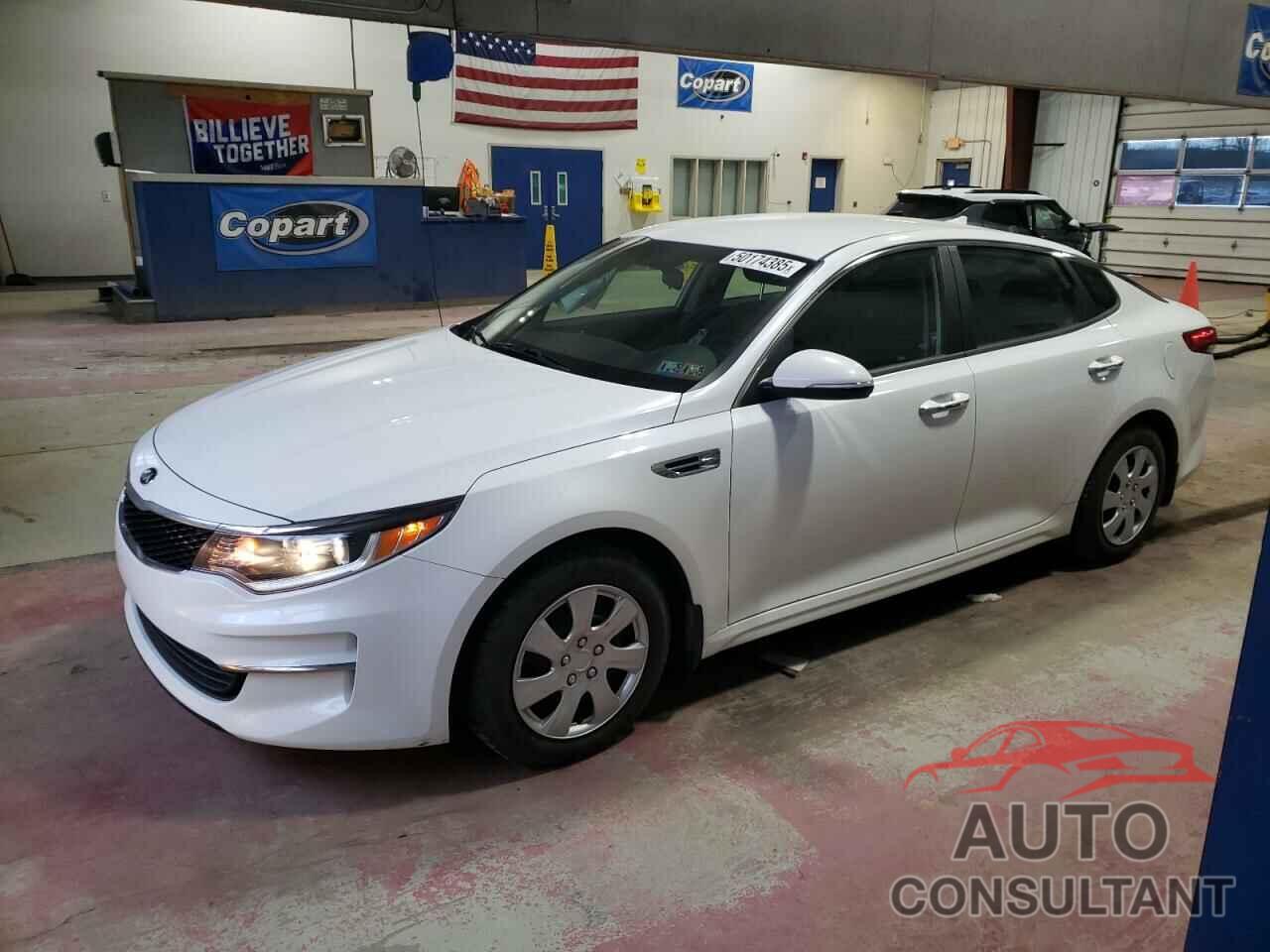 KIA OPTIMA 2018 - KNAGT4L35J5216351