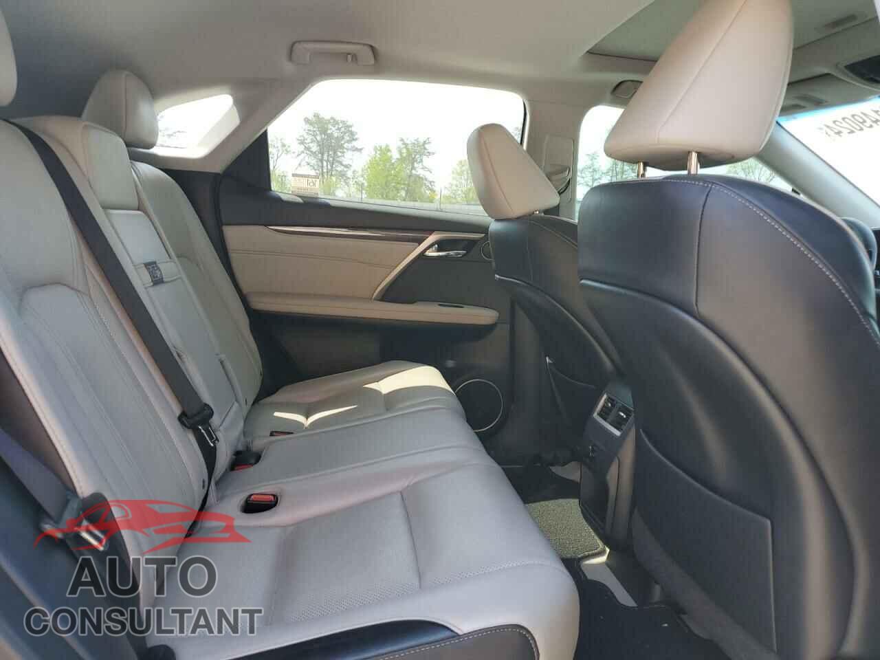 LEXUS RX350 2016 - 2T2ZZMCA6GC028079