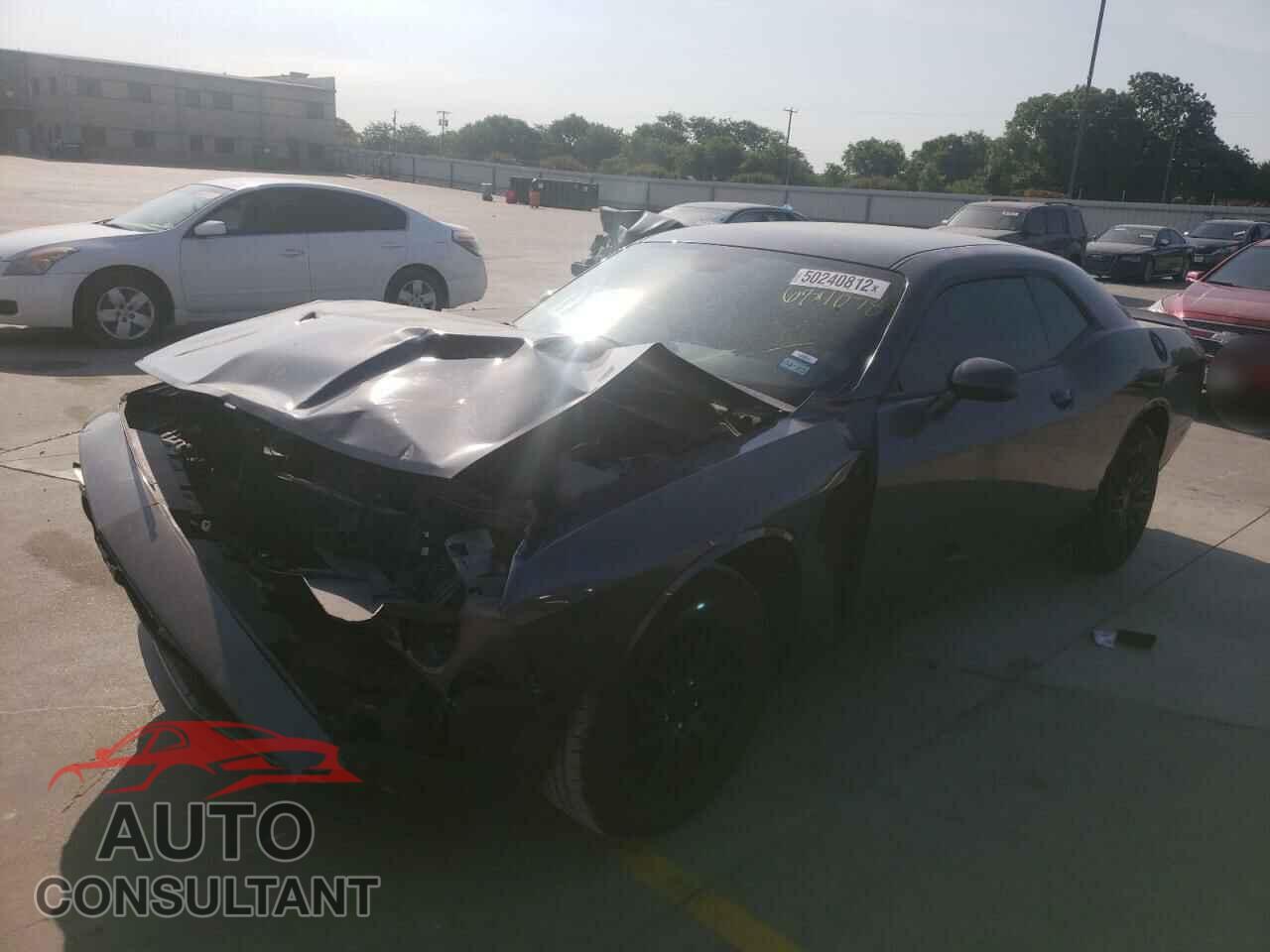 DODGE CHALLENGER 2019 - 2C3CDZAG7KH684078