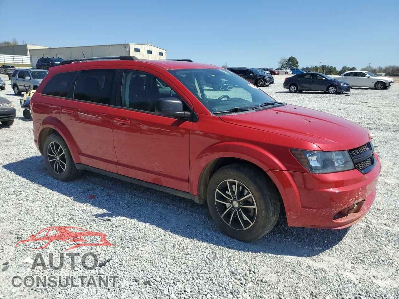 DODGE JOURNEY 2017 - 3C4PDCABXHT607803